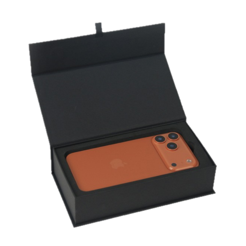 Box Bag Rigid - Caja Magnética Personalizada para iPhone, Caja