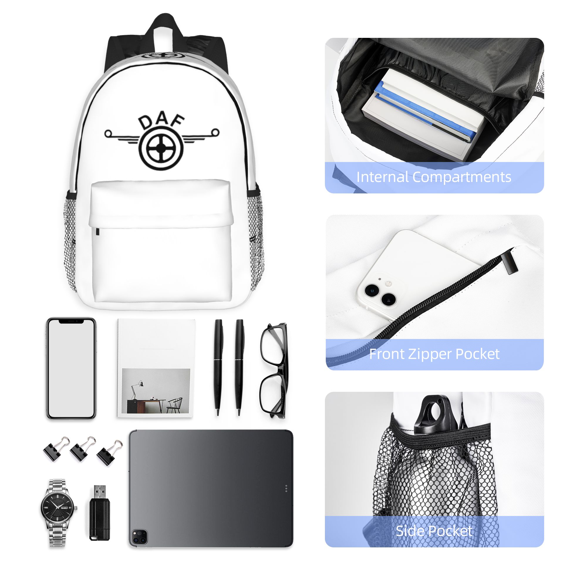 Women Bags Vector - Mochila con diseño vectorial del logotipo