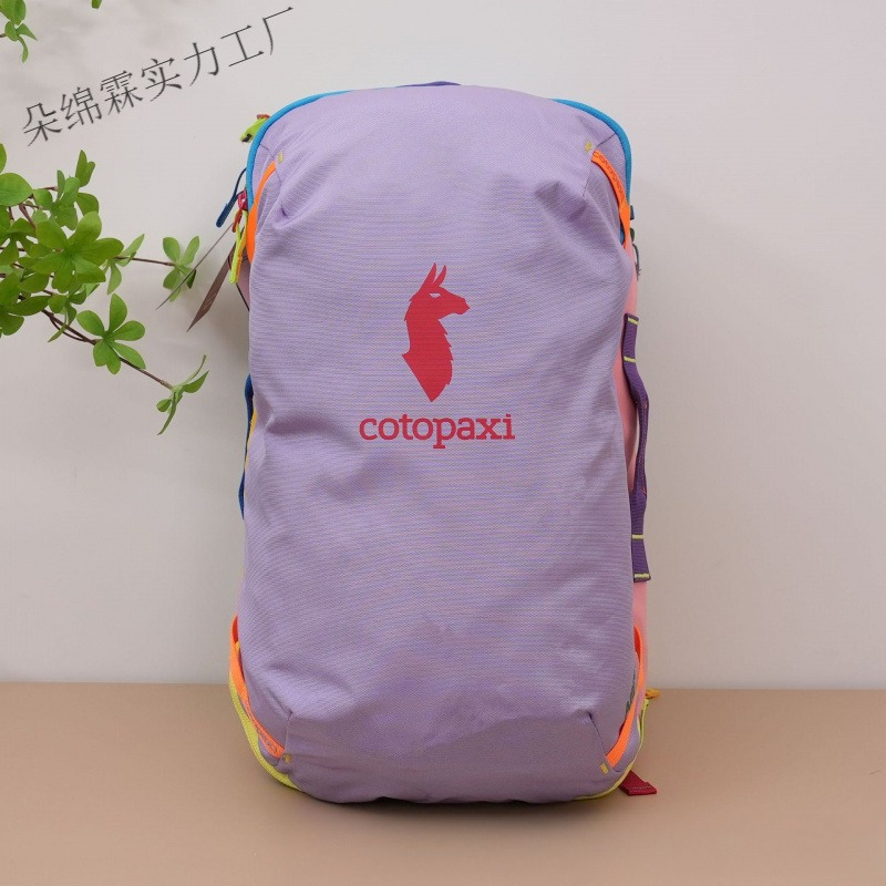Women'S Bags Going Out - Mochila Impermeable con Bloques de Color