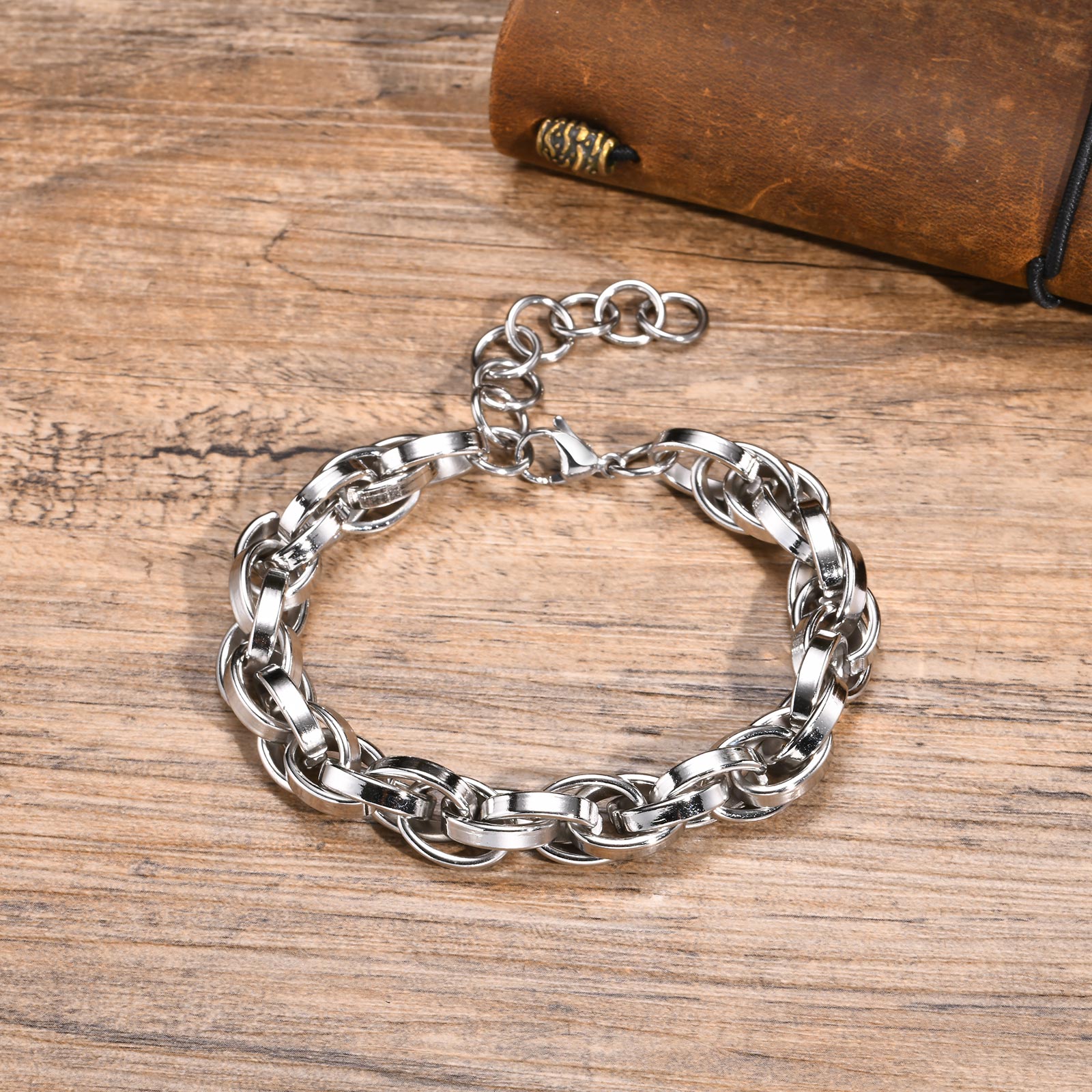 Women Bags Price - Pulseras minimalistas de eslabones de cadena