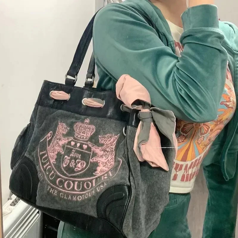 Women Bags 2026 Trends - Bolso de Mano Bordado Estilo Retro