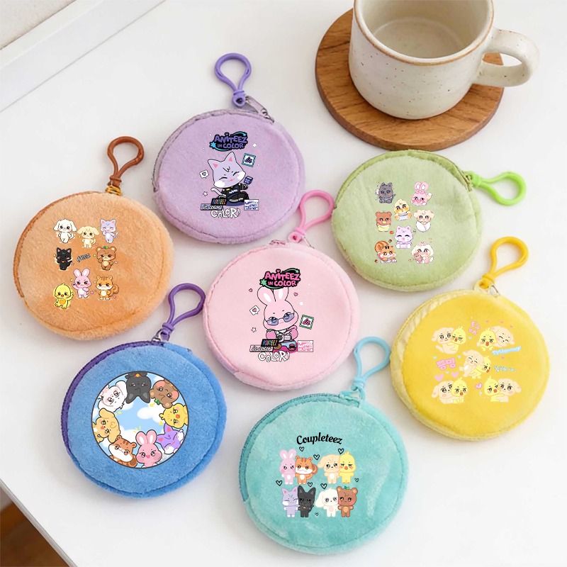 Women Bags And Purses - Monederos con Llavero de los Ídolos