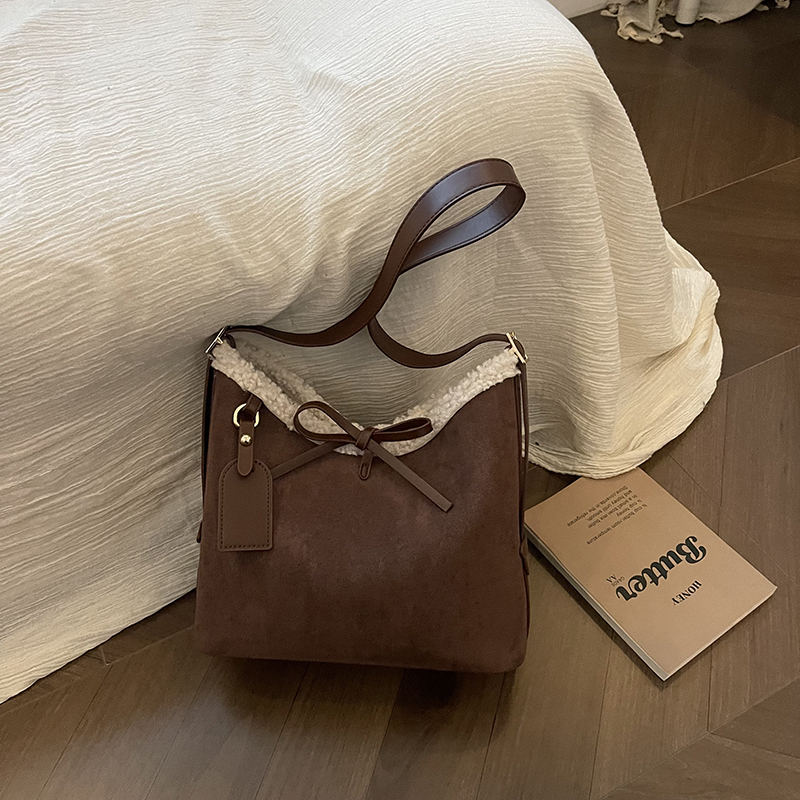 Women Bags Branded Sale - Bolsos cruzados con lazo de Color