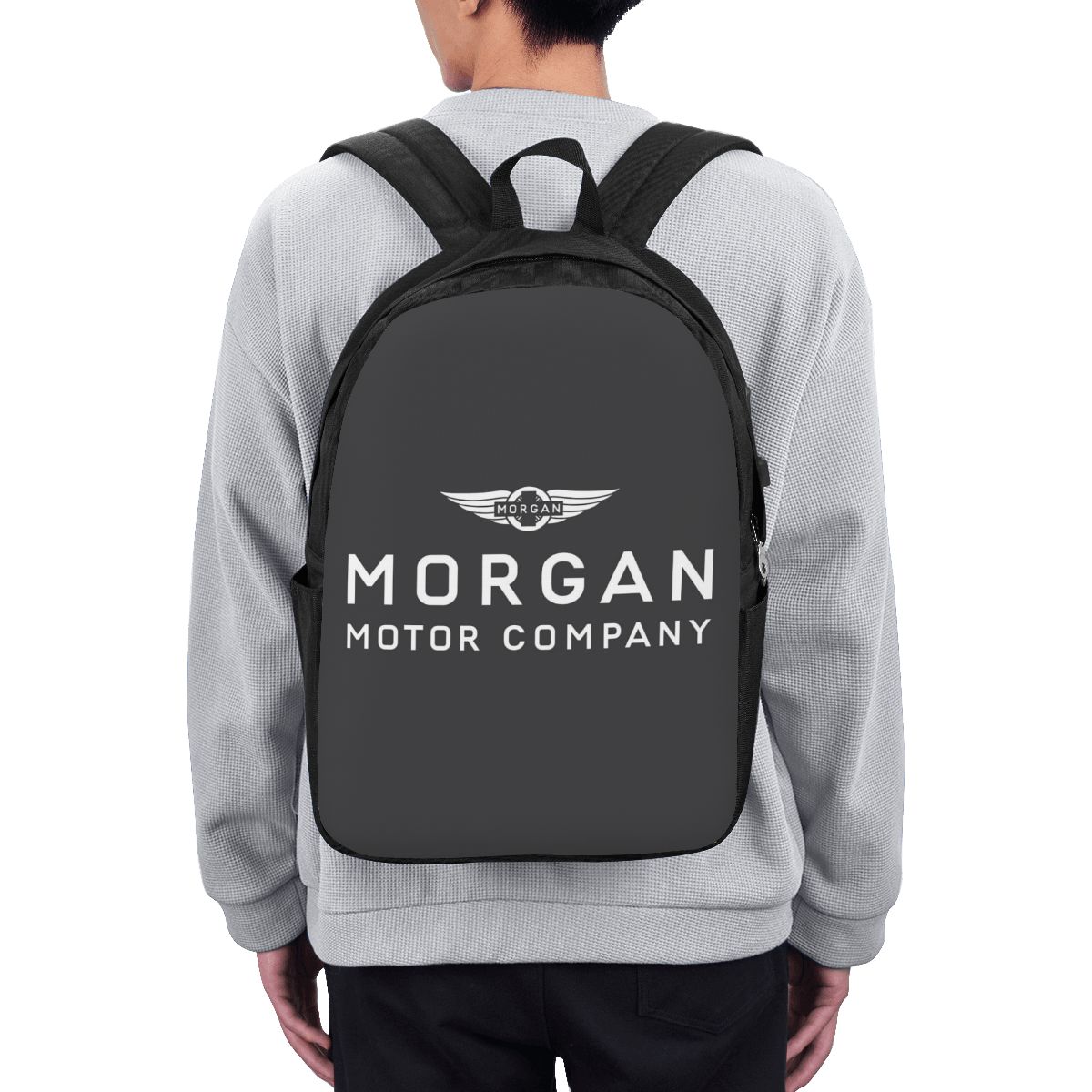 Women Bags For Travel - Mochila Morgan Motor Car Company, bolsa
