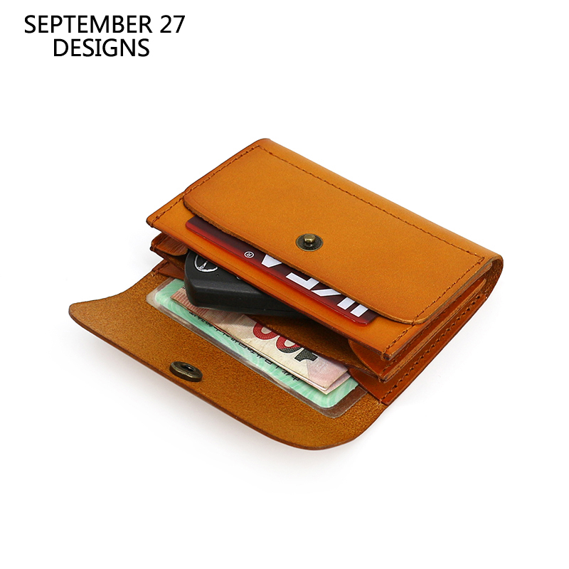 Saddle Bag Leather - Mini riñonera de cuero genuino para