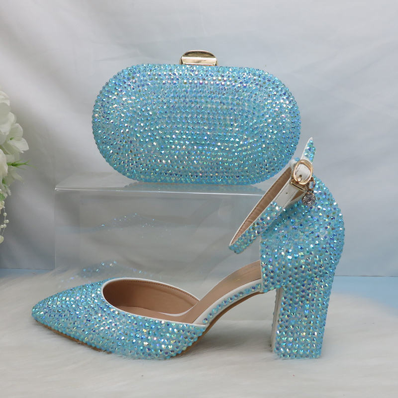 Women Bags And Shoes - 2025 recién llegado azul verde AB