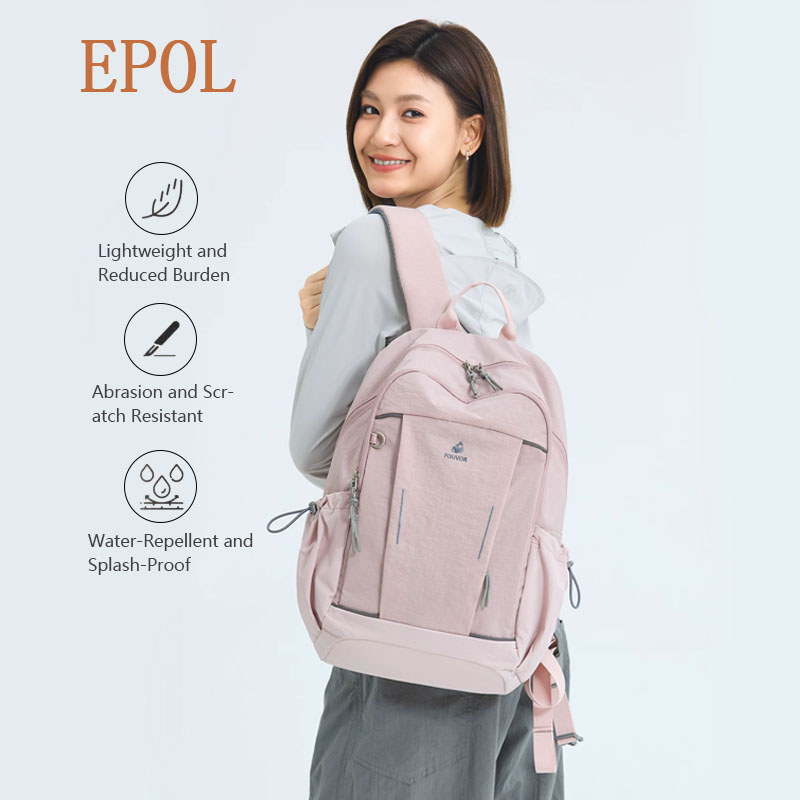 Women Bags 2026 Trends - Mochilas de lona EPOL para mujer,