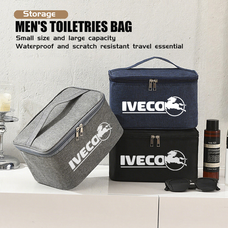 Box Bag Rigid - Bolsa de Aseo Multifuncional con Logotipo