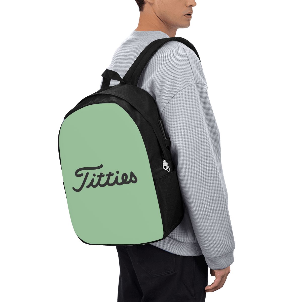 Women Bags For Travel - Mochila Titties Golf Ball, bolsa de