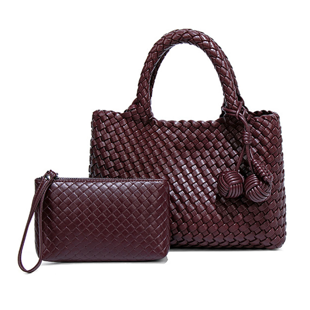 Women Bags Aldo - Bolso de compras tejido de moda