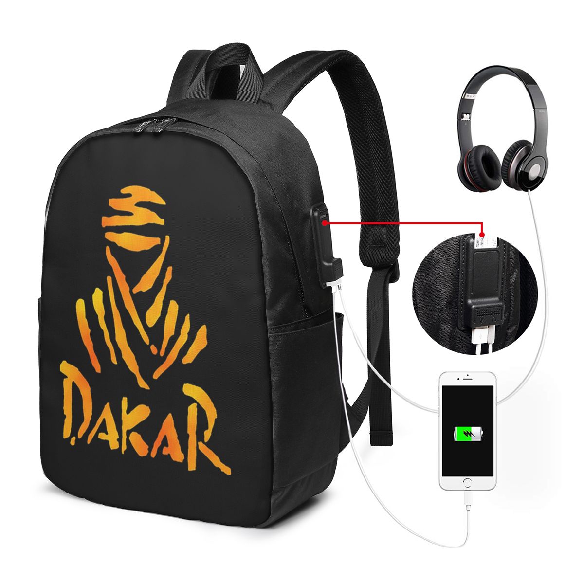 Women Bags For Travel - Mochila para motocicleta Dakar Rally, bolsa