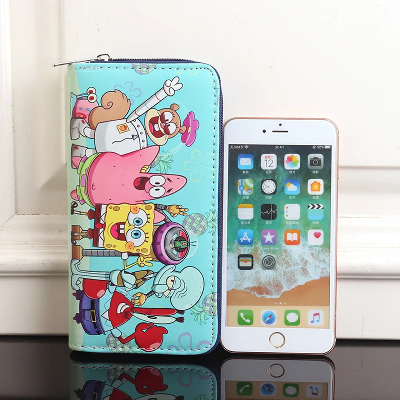 Women Bags And Purses - Nueva Cartera Larga de Bob Esponja