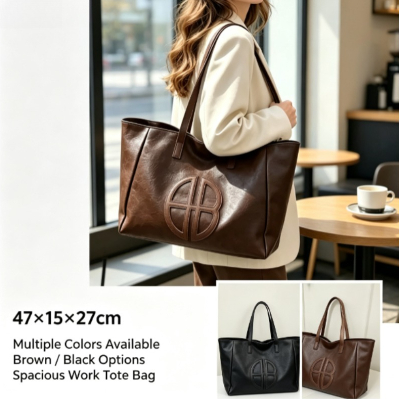 Women Bags 2026 Trends - Bolso Tote Retro 2026 de Gran