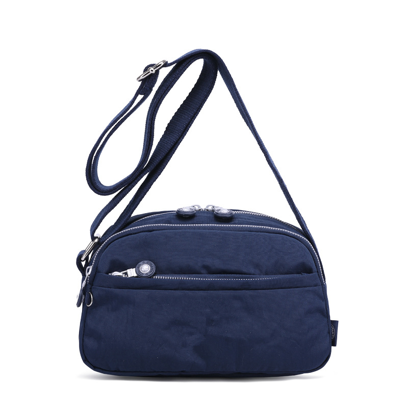 Women Bags Grey - Bolso de hombro de nailon para