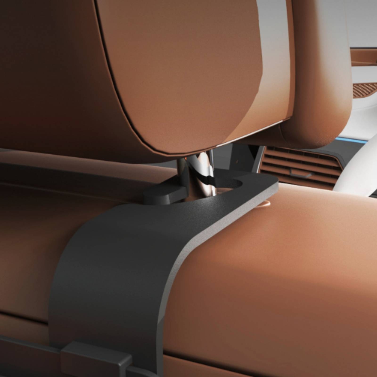 Box Bag Rigid - Portavasos para Auto con Ganchos, Caja