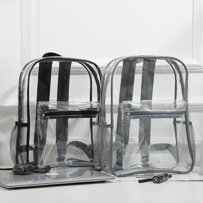 Women'S Bags Going Out - Mochila Deportiva Transparente de PVC para