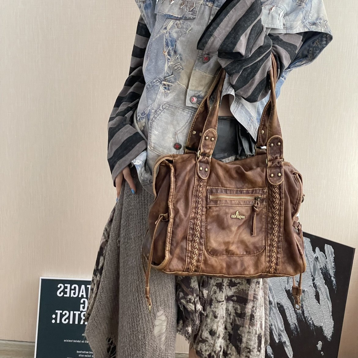 Women Bags Branded Sale - Bolso de Motocicleta de Gran Capacidad,
