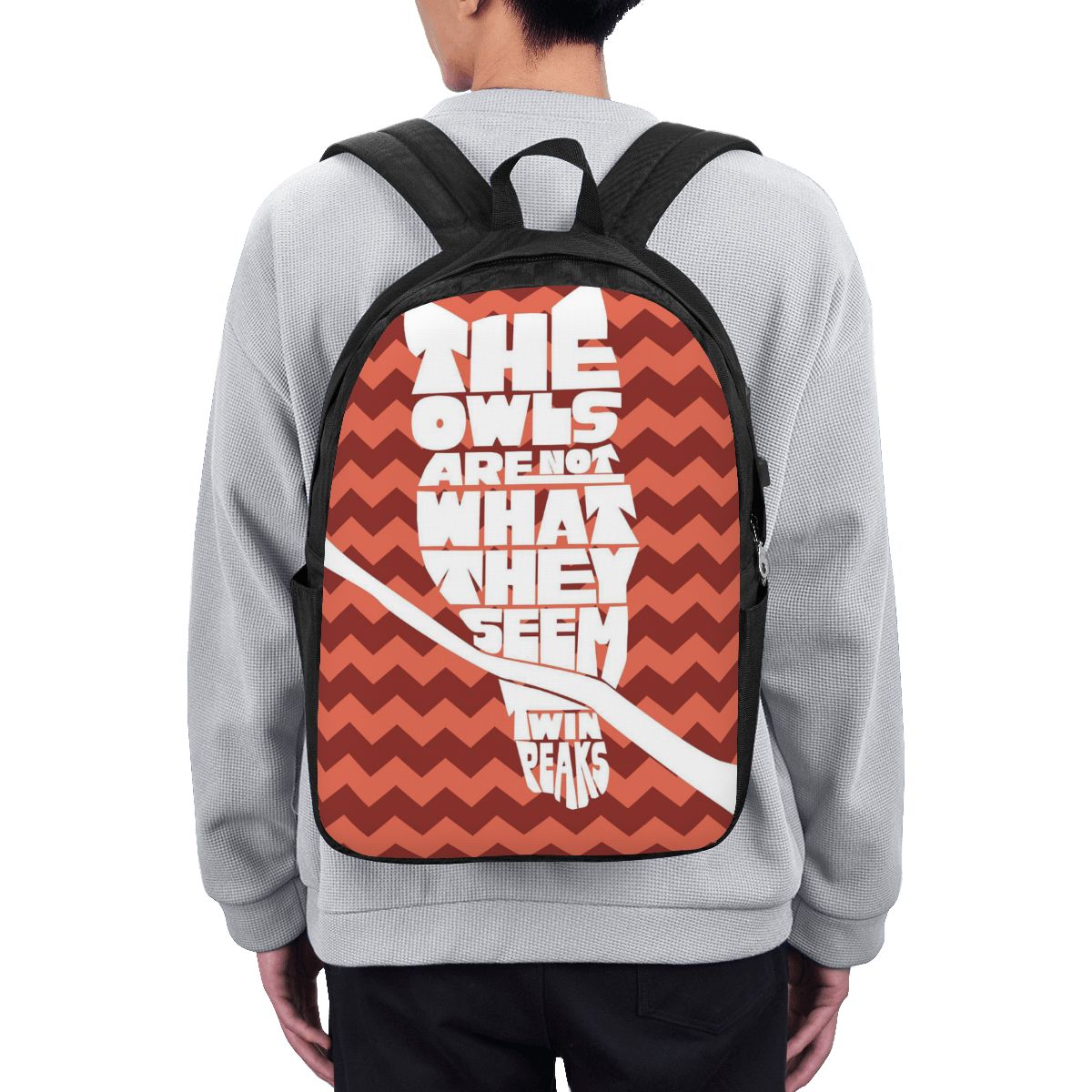 Women Bags For Travel - Mochila Twin Peaks Red Room, bolsa
