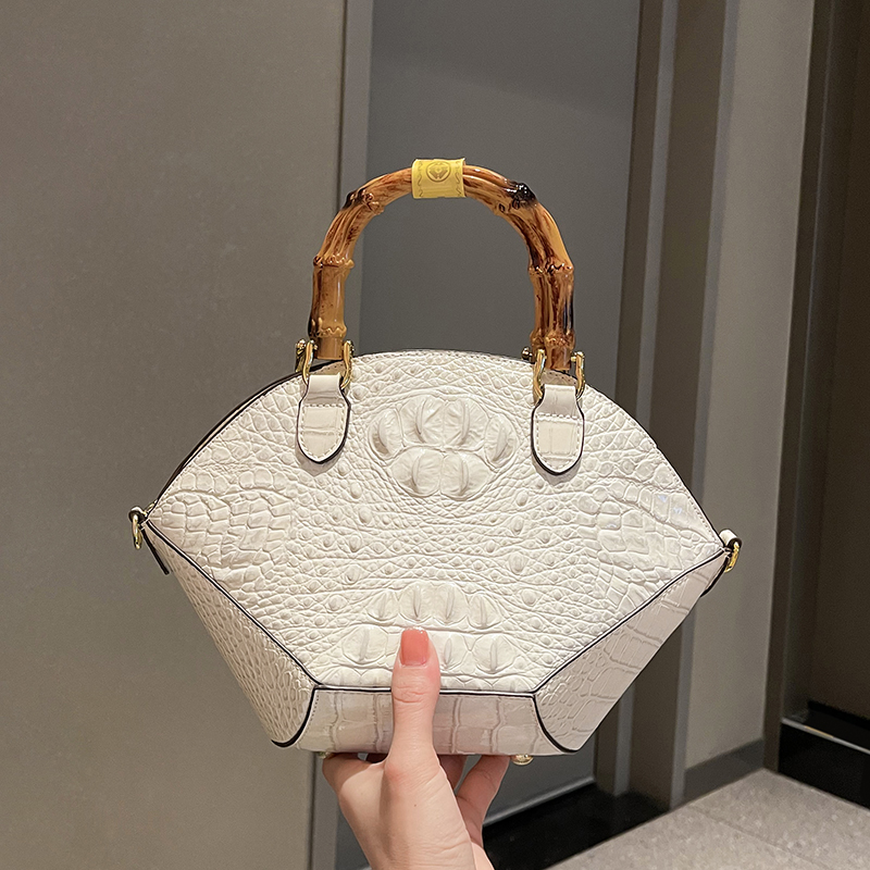 Women Bags Branded Sale - Bolso de mano de bambú para