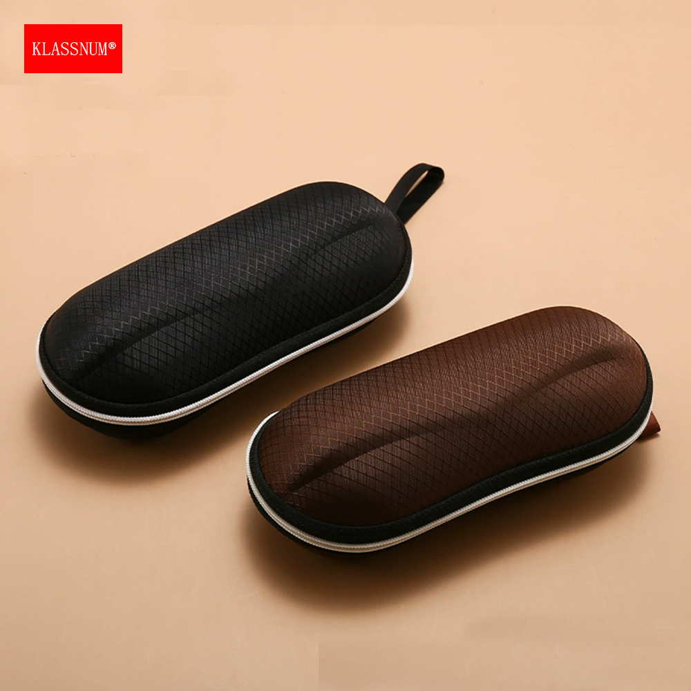 Box Bag Rigid - KLASSNUM Estuche rígido para gafas, funda