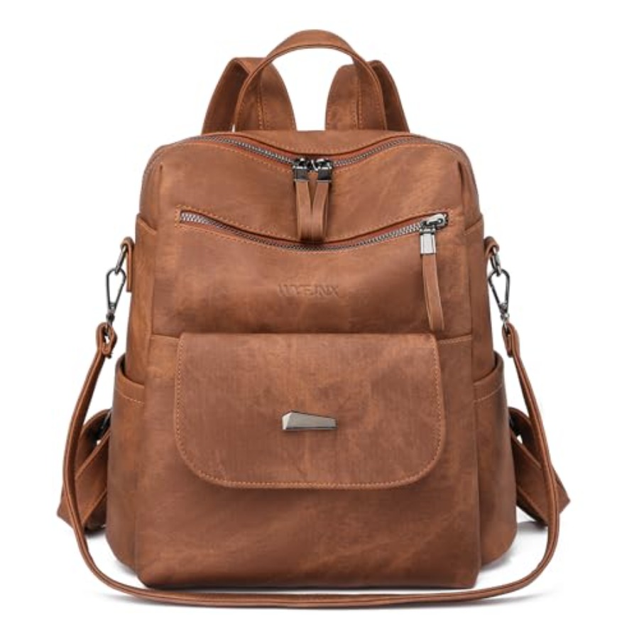 Women Bags And Purses - Mochila de Piel Sintética para Mujer,