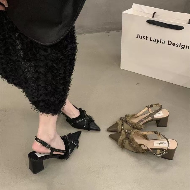 Zapatos de tacón alto para Muj - Women Bags And Shoes reseña y precio