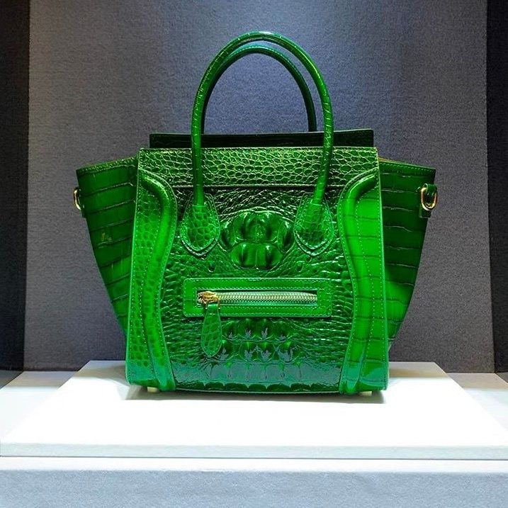 Bolso De piel De vaca De cocod - Women Bags Branded Sale reseña y precio