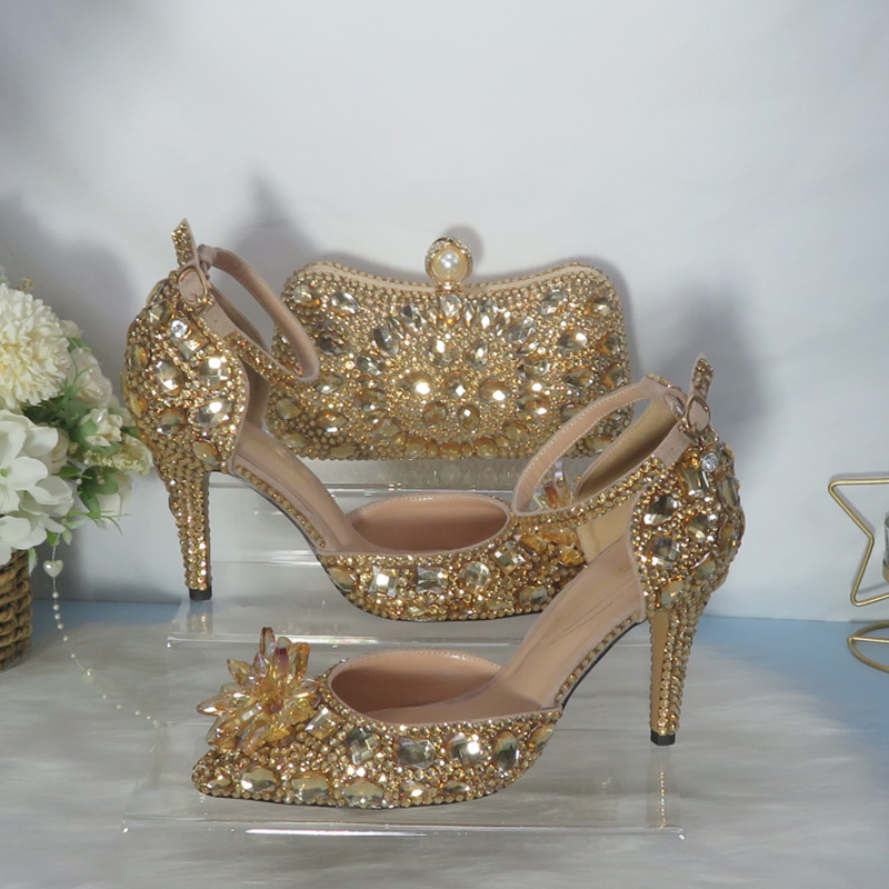 Zapatos de boda de novia de cr - Women Bags And Shoes reseña y precio
