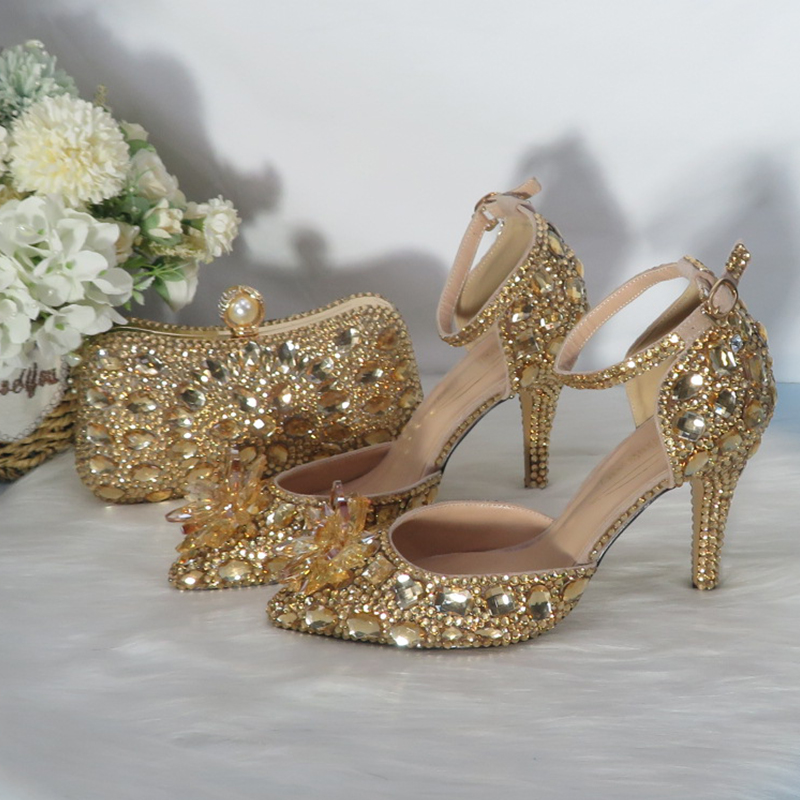 Zapatos de boda de novia de cr - Women Bags And Shoes reseña y precio