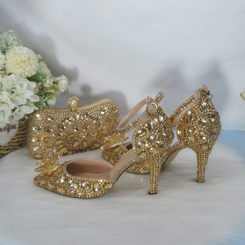 Zapatos de boda de novia de cr - Women Bags And Shoes reseña y precio