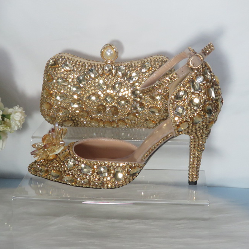 Zapatos de boda de novia de cr - Women Bags And Shoes reseña y precio