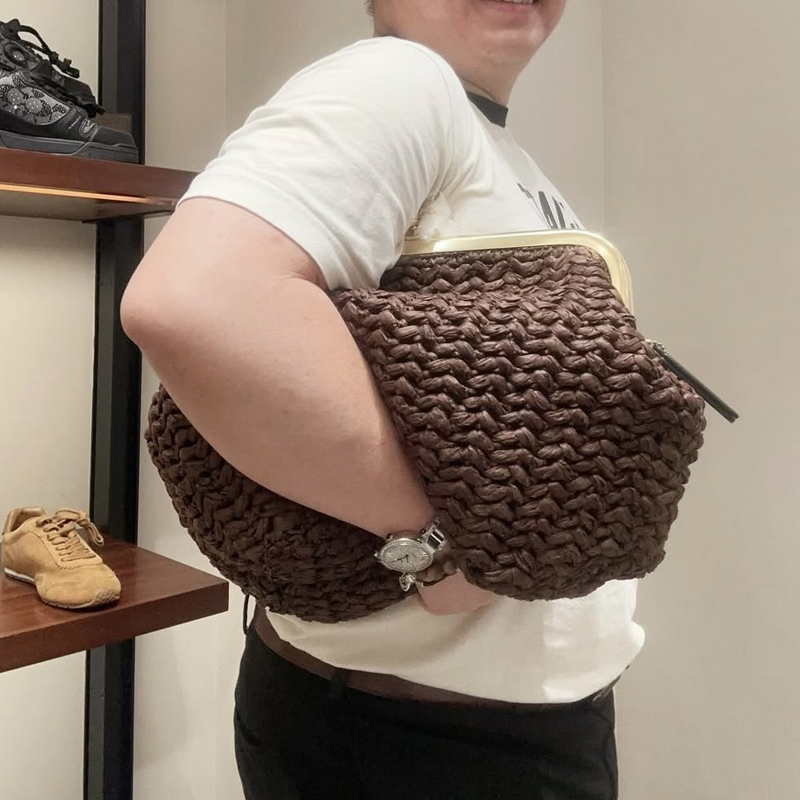 Bolso de hombro de rafia tejid - Women Bags 2026 Trends reseña y precio