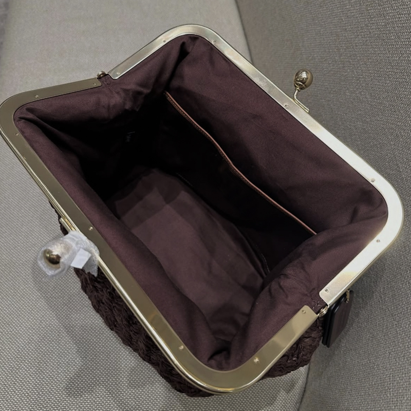 Bolso de hombro de rafia tejid - Women Bags 2026 Trends reseña y precio