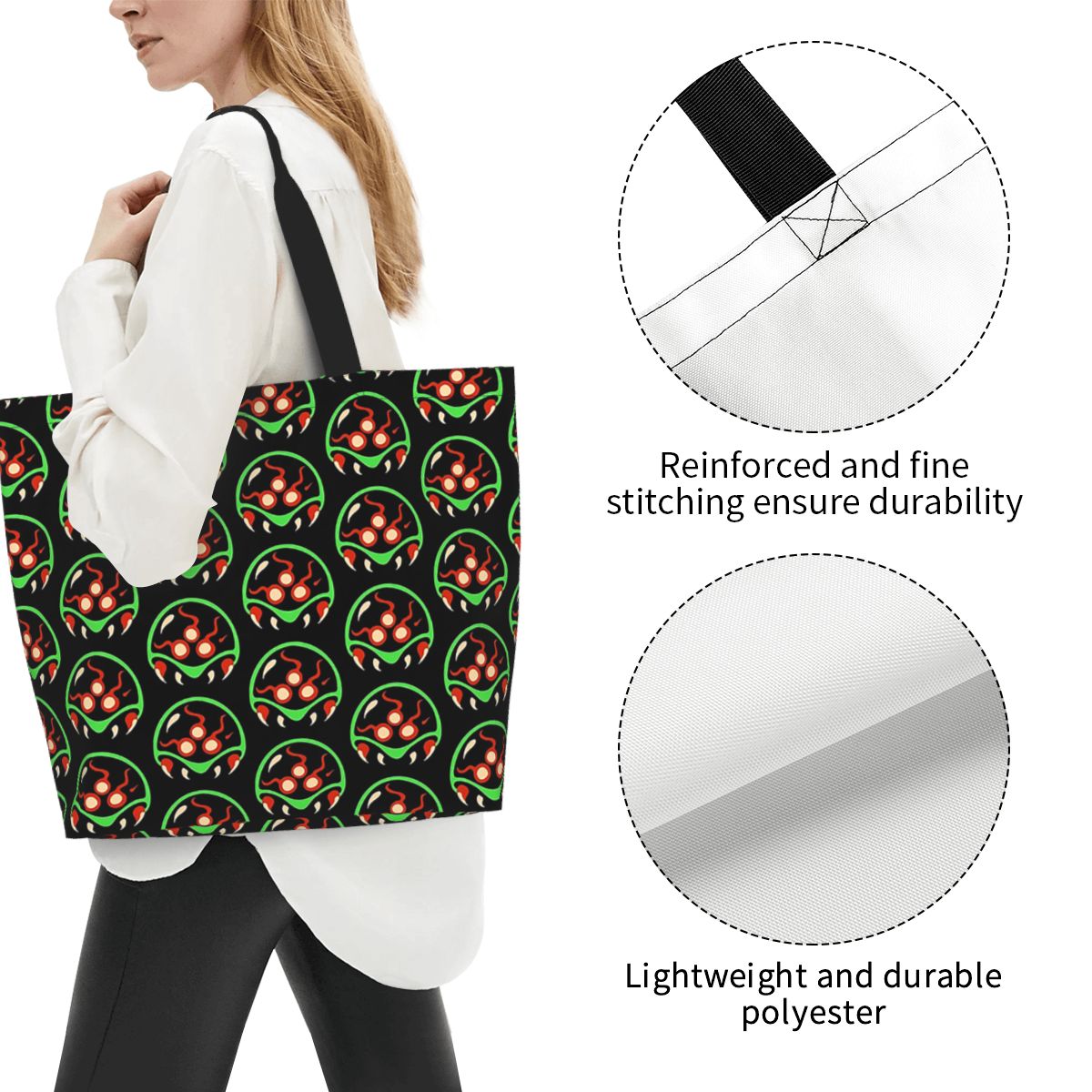 Metroid Vector - Bolsa de comp - Women Bags Vector reseña y precio