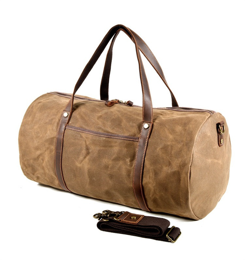 Bolsa de Viaje Nesitu de Lona  - Women Bags Grey reseña y precio