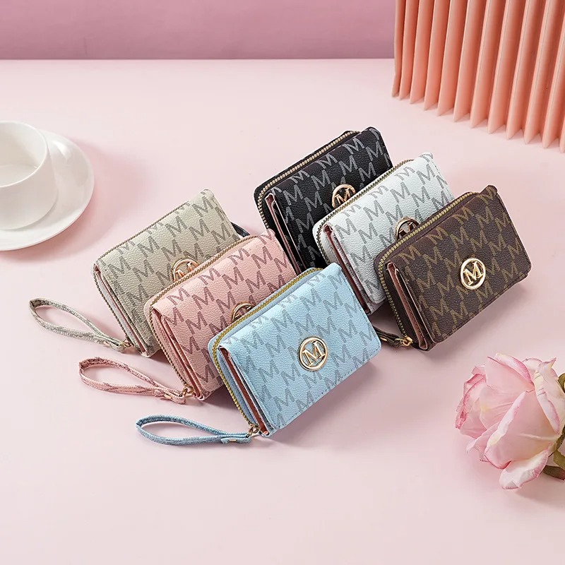 Cartera con Cierre de Tres Pli - Women Bags And Purses reseña y precio