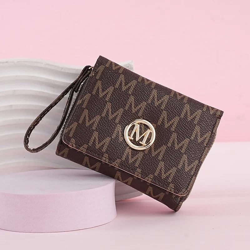 Cartera con Cierre de Tres Pli - Women Bags And Purses reseña y precio