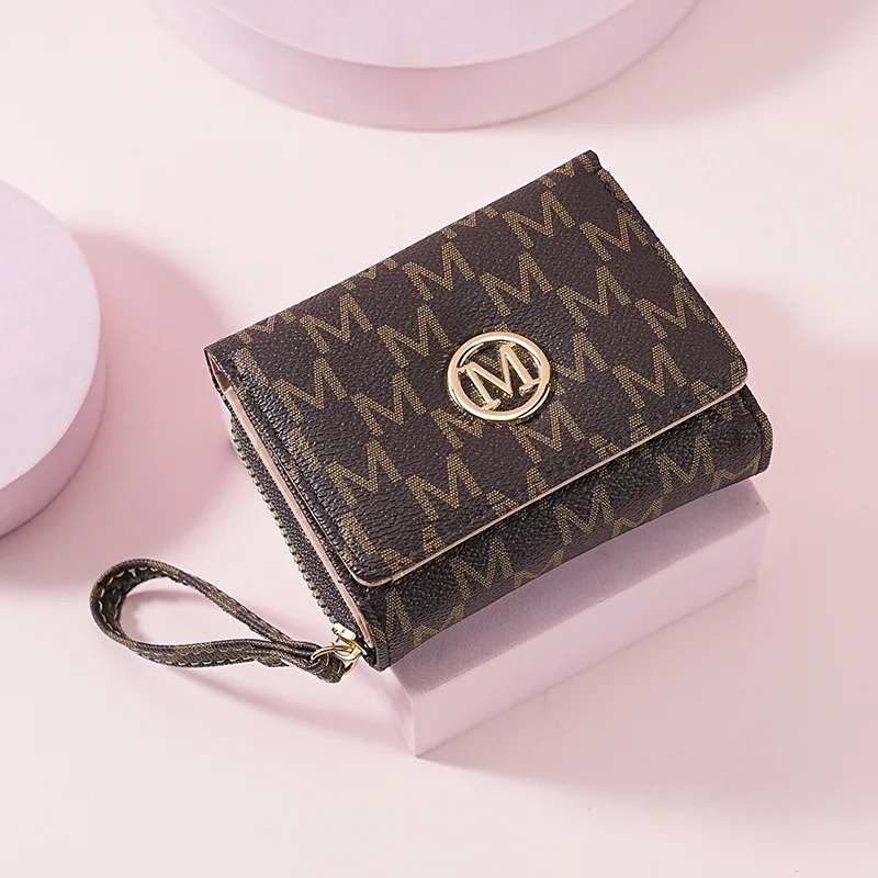 Cartera con Cierre de Tres Pli - Women Bags And Purses reseña y precio