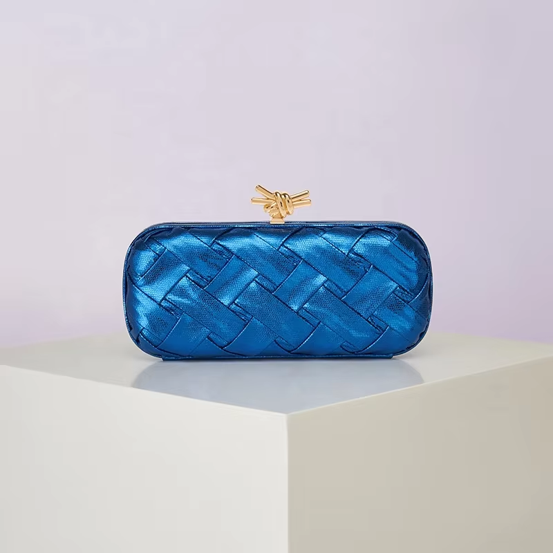 Bolso de Mano Tejido Geométric - Women Bags 2026 Trends reseña y precio