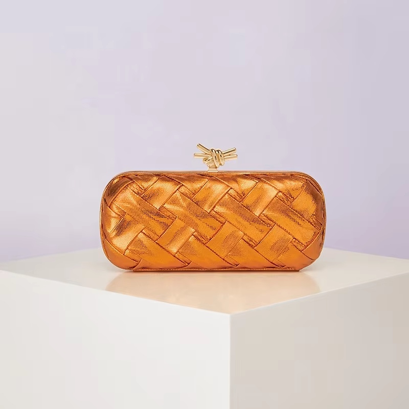 Bolso de Mano Tejido Geométric - Women Bags 2026 Trends reseña y precio