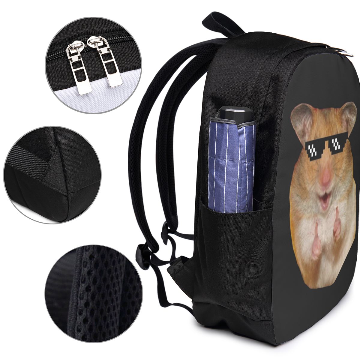 Mochila divertida con diseño d - Women Bags For Travel reseña y precio