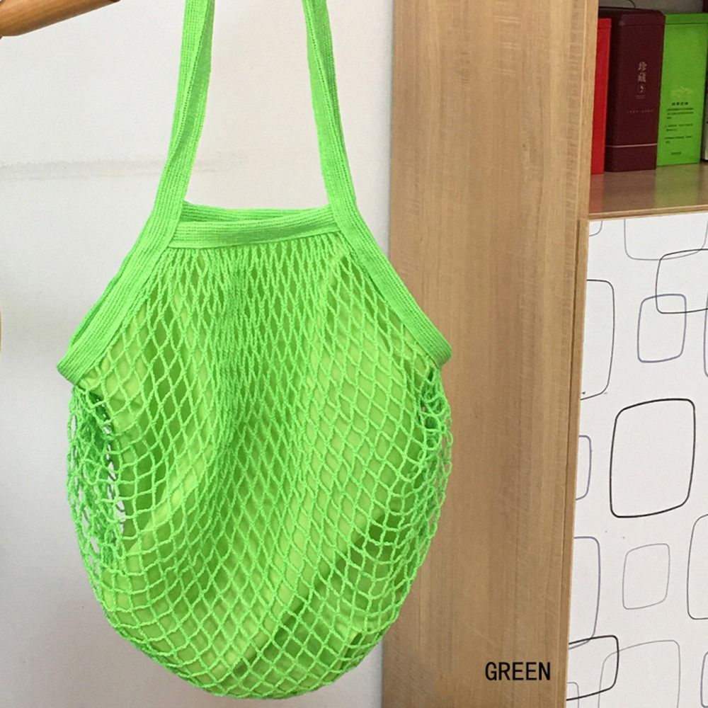 Bolsas de Compras de Algodón R - Crochet Market Bag reseña y precio