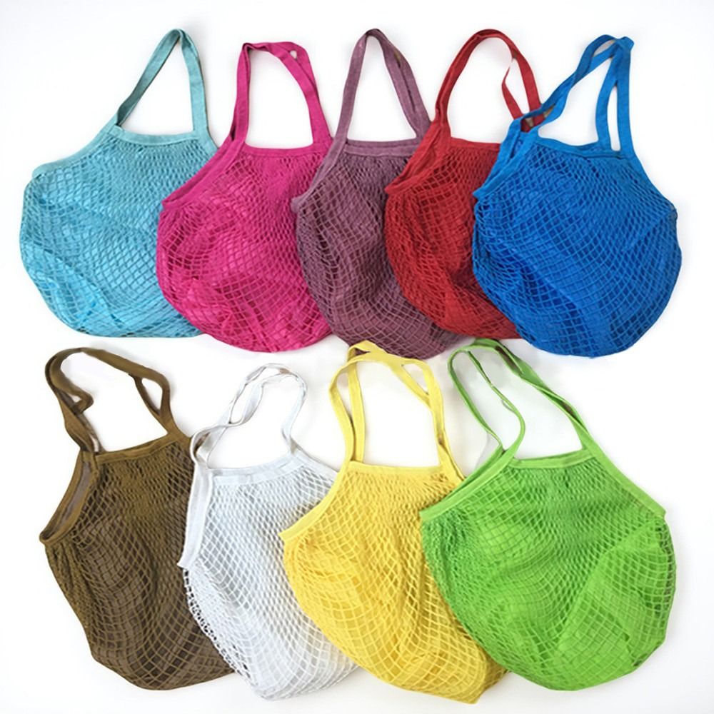Bolsas de Compras de Algodón R - Crochet Market Bag reseña y precio