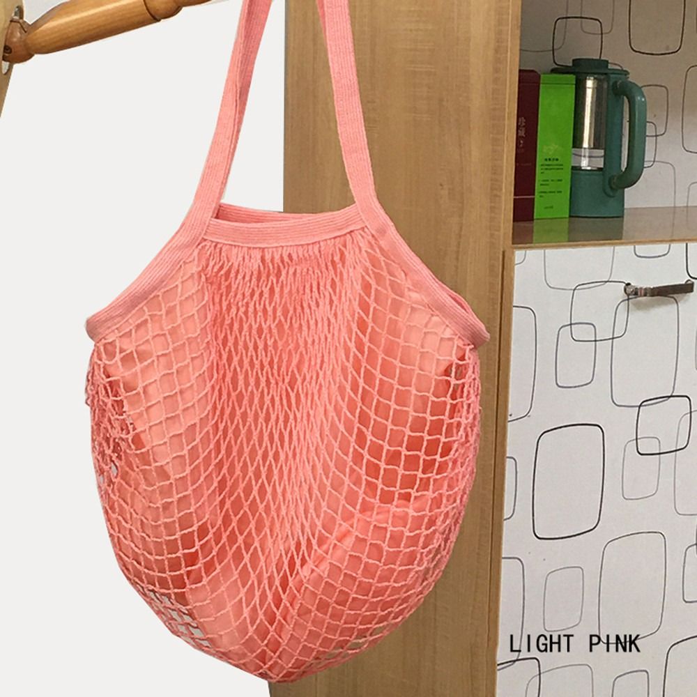 Bolsas de Compras de Algodón R - Crochet Market Bag reseña y precio