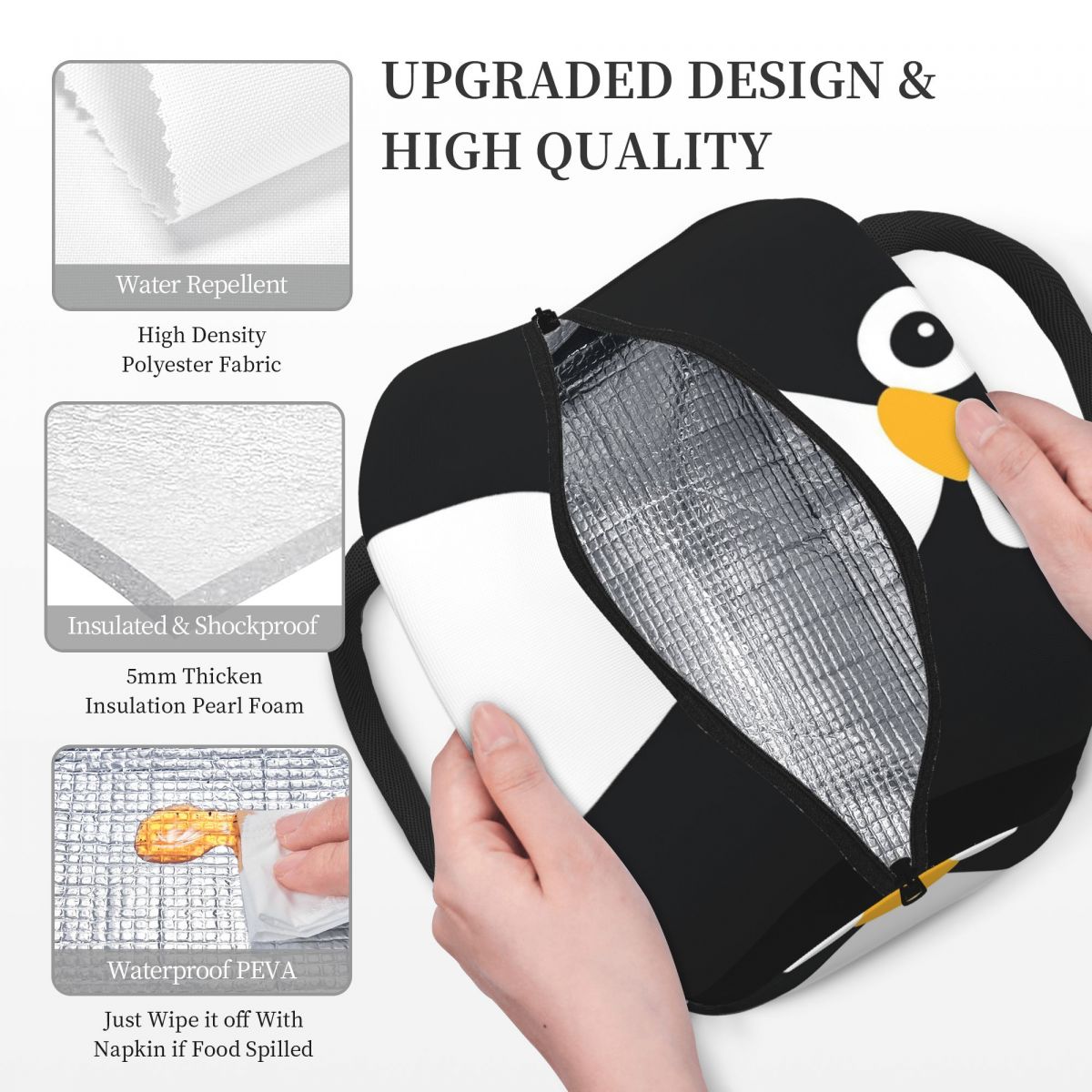 Bolsa de almuerzo con aislamie - Women Bags Vector reseña y precio