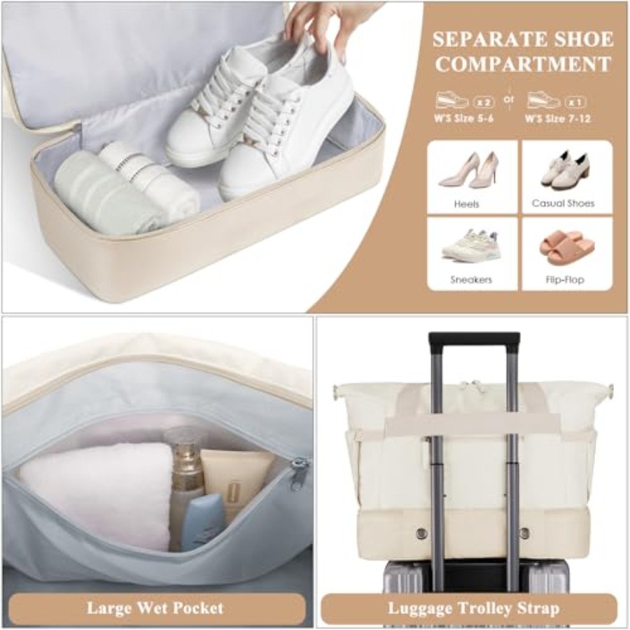 Bolsa de Gimnasio para Mujer,  - Women Bags And Shoes reseña y precio