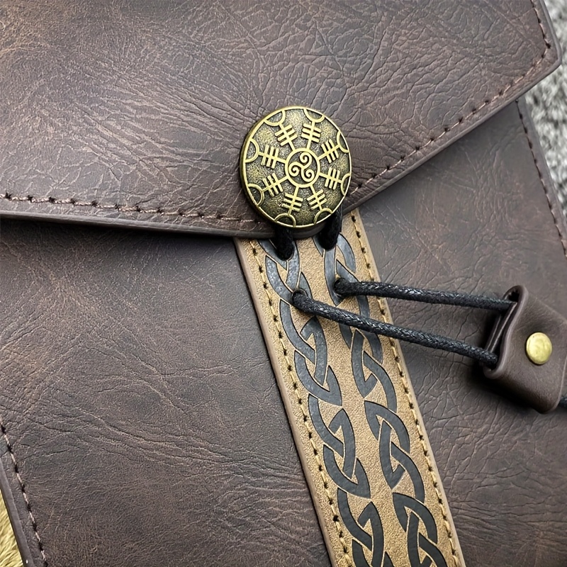 2 uds cinturón de cuero sintét - Saddle Bag Leather reseña y precio