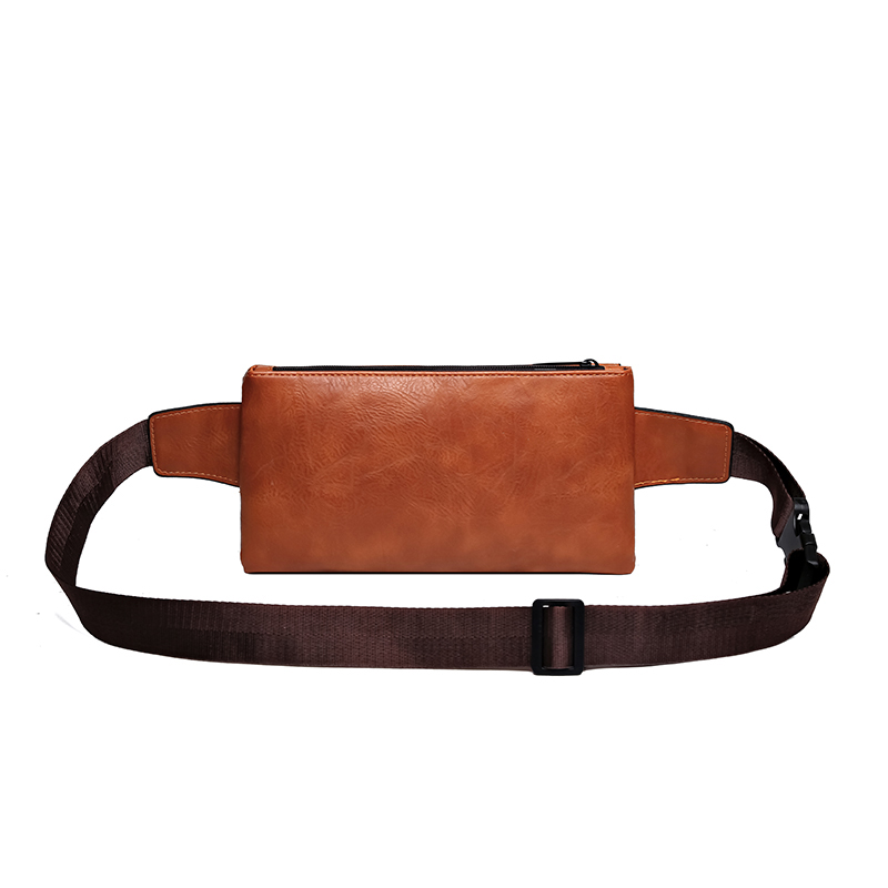 Nuevo estilo, riñonera para mu - Saddle Bag Leather reseña y precio