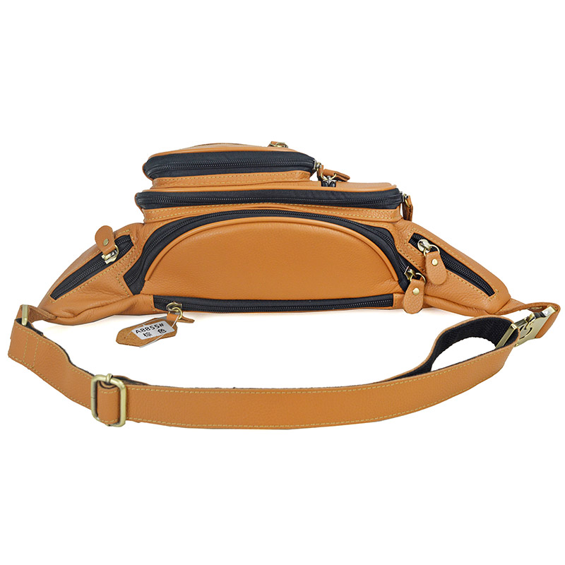 Riñoneras de cuero genuino par - Saddle Bag Leather reseña y precio