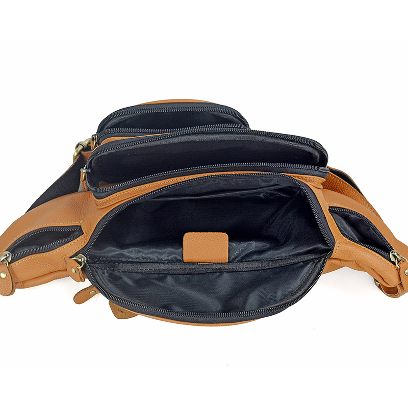 Riñoneras de cuero genuino par - Saddle Bag Leather reseña y precio